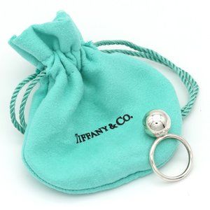 Tiffany & Co. 925 Silver 12mm HardWear Ball Ring Sz. 5.5